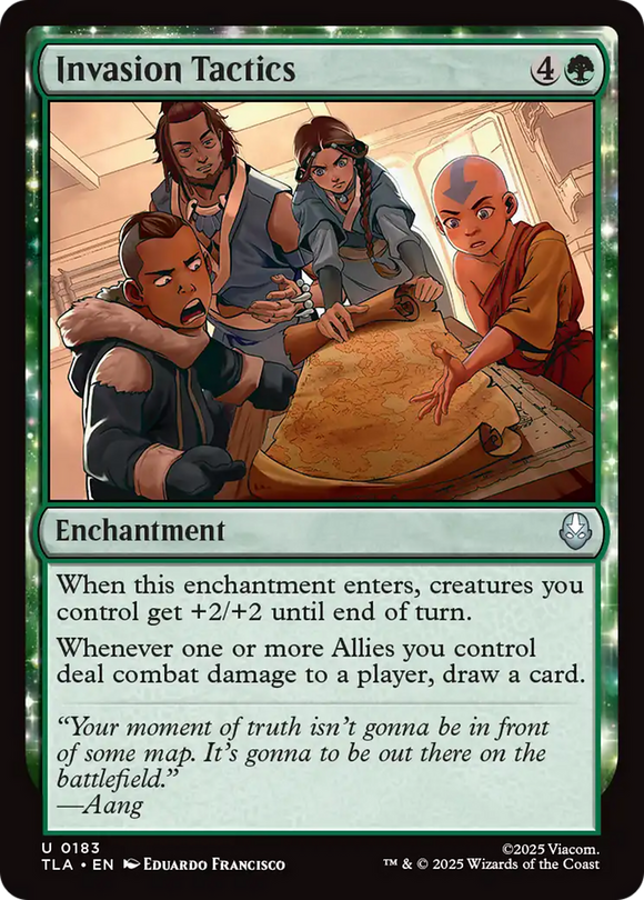Invasion Tactics [Avatar: The Last Airbender]