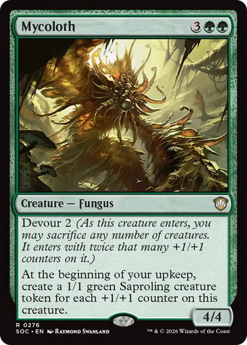 Mycoloth [Secrets of Strixhaven Commander]