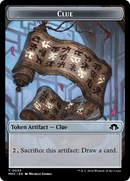 Phyrexian Germ // Clue Double-Sided Token [Modern Horizons 3 Tokens]-2