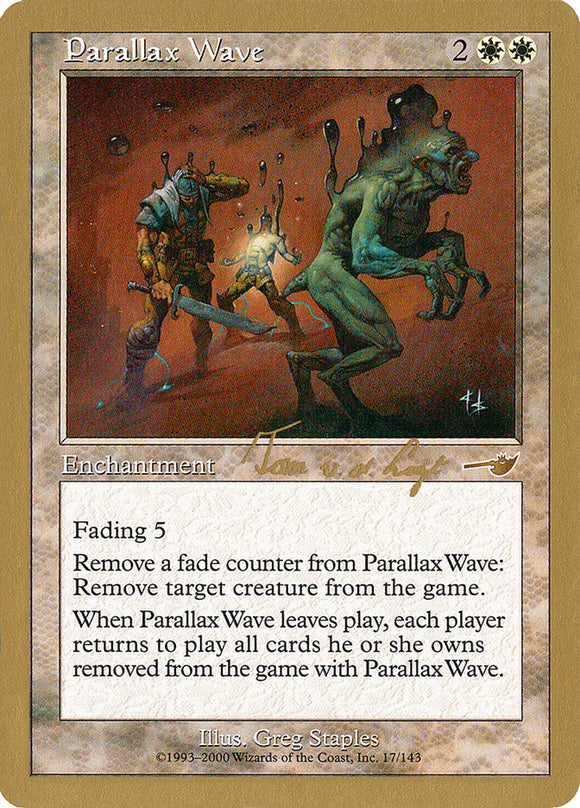 Parallax Wave (Tom van de Logt) [World Championship Decks 2000] 