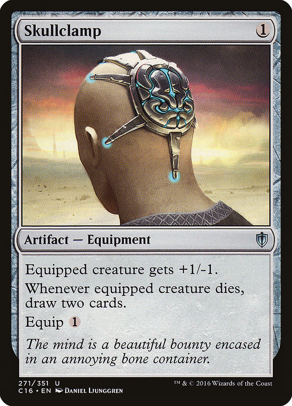Abrazadera de calavera [Commander 2016] 