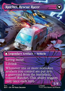 Ratchet, Field Medic // Ratchet, Rescue Racer (Shattered Glass) [Transformers]-2