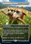 Anointed Procession // Anointed Procession [Secret Lair Commander Deck: Raining Cats and Dogs]-1
