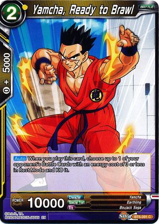 Yamcha, listo para la pelea (BT6-091) [Reyes Destructores] 