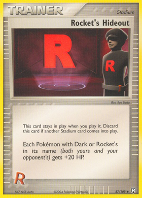 El escondite de Rocket (87/109) [EX: El regreso del Equipo Rocket] 