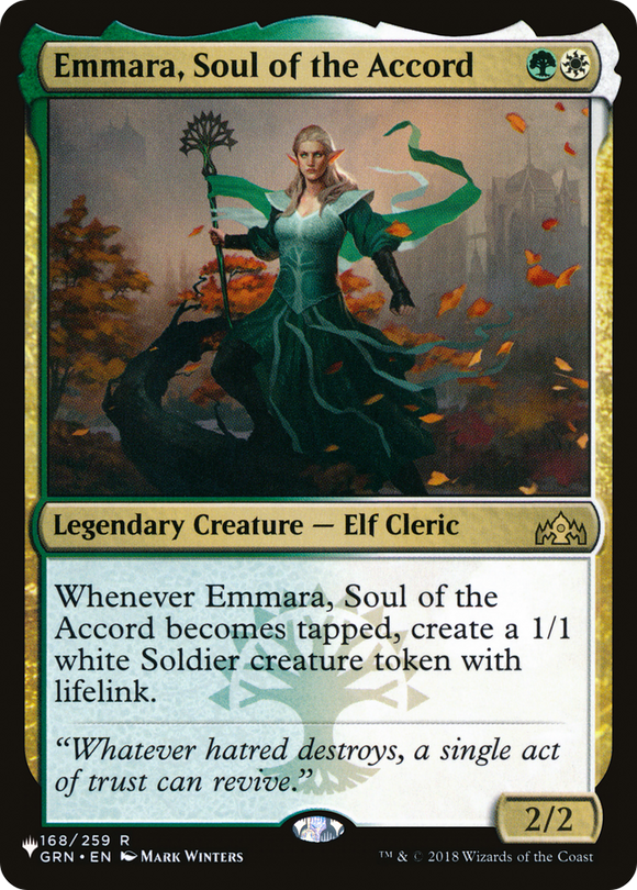Emmara, alma del acuerdo [Guarida secreta: de lo lindo a lo brutal] 