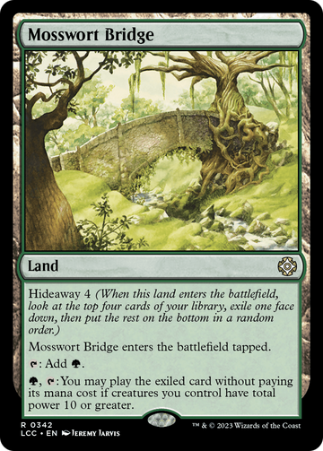 Puente de musgo [Las cavernas perdidas del comandante de Ixalan] 