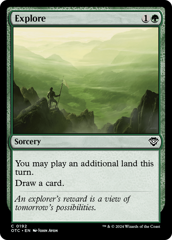 Explorar [Comandante de los Forajidos de Thunder Junction] 