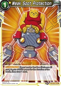 Protección de puntos débiles (BT7-095_PR) [Promociones previas al lanzamiento de Asalto de los Saiyans] 
