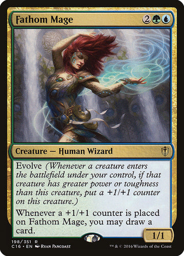 Mago de las profundidades [Commander 2016] 