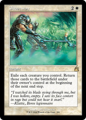Ghostway (fotograma retro) [Ravnica remasterizada] 