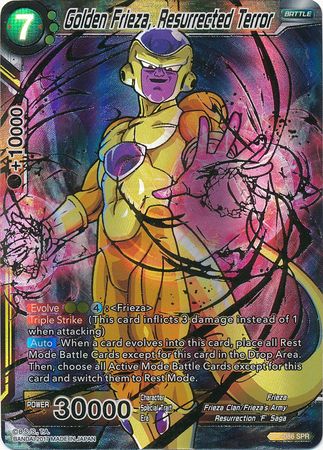 Golden Freezer, Terror resucitado (SPR) (BT1-086) [Batalla galáctica] 