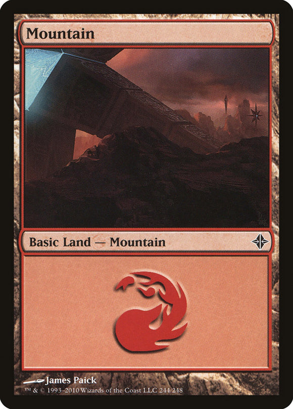 Montaña (244) [El ascenso de los Eldrazi] 