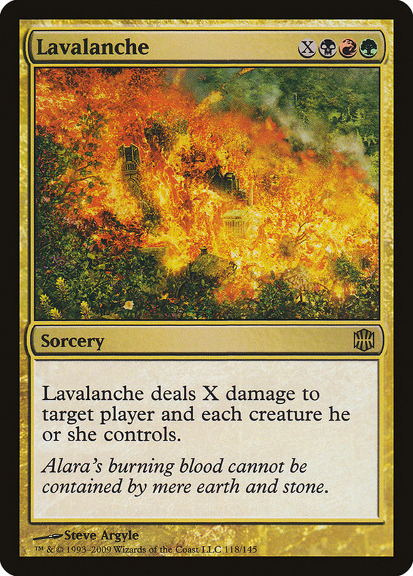 Lavalanche [Alara renace] 