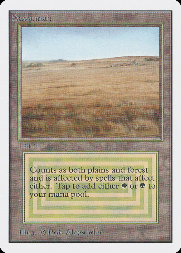 Savannah [Unlimited Edition]