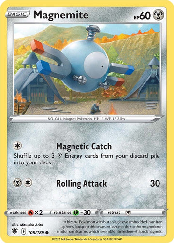 Magnemite (105/189) [Espada y escudo: resplandor astral] 