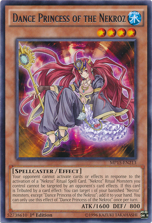Princesa de la danza de los Necroz [MP15-EN213] Raro 
