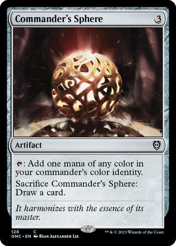 Commander's Sphere [Phyrexia: All Will Be One Commander] - 0