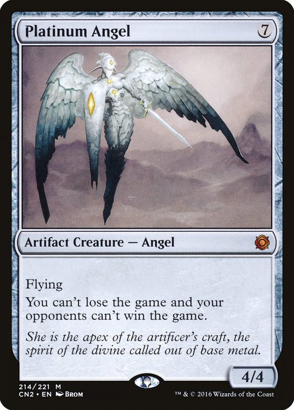 Ángel de platino [Conspiración: Toma la corona] 