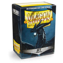 Dragon Shield: Standard 100ct Sleeves - Jet (Matte)-3