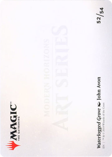 Waterlogged Grove // Waterlogged Grove [Modern Horizons Art Series] - 0