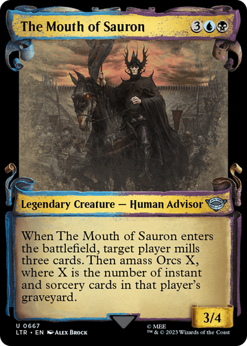 La boca de Sauron [El Señor de los Anillos: Cuentos de la Tierra Media] 