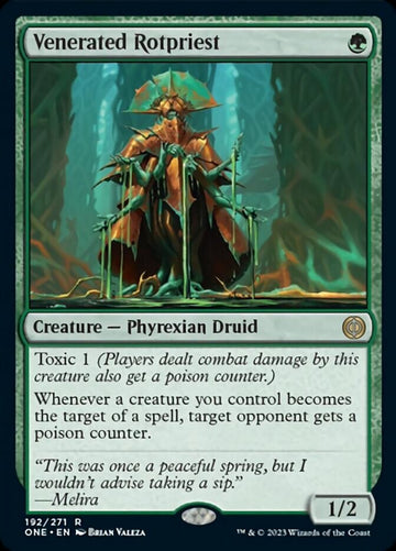 Venerado Sacerdote de la Podredumbre [Phyrexia: Todos serán uno] 