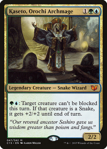 Kaseto, Archimago Orochi [Comandante 2015] 