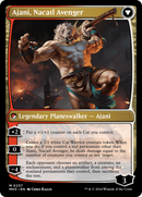Ajani, Nacatl Pariah // Ajani, Nacatl Avenger [Modern Horizons 3]-2
