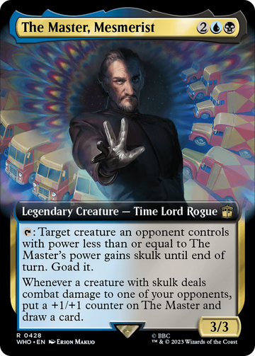 El Maestro Hipnotizador (Arte Extendido) [Doctor Who] 