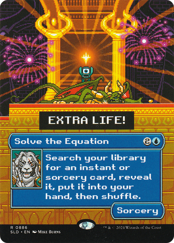 Solve the Equation (0886) [Secret Lair Drop Series]