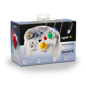 Gamecube Controller PHANTOM GCC: Quartz Edition - XYAB - 0