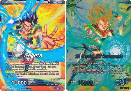Gogeta // SS Gogeta, el imparable (Broly Pack Vol. 1) (P-091) [Tarjetas de promoción] 