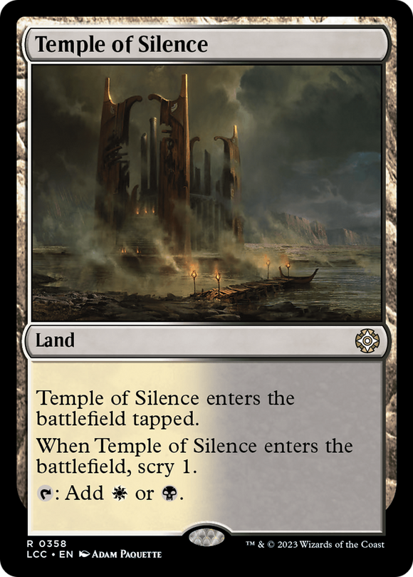 Templo del Silencio [Las Cavernas Perdidas de Ixalan Comandante] 