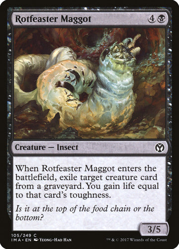 Gusano devorador de podredumbre [Iconic Masters] 