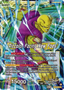 Piccolo // Piccolo, enfrentándose a nuevos enemigos (BT18-090) [Cartas de promoción] -2