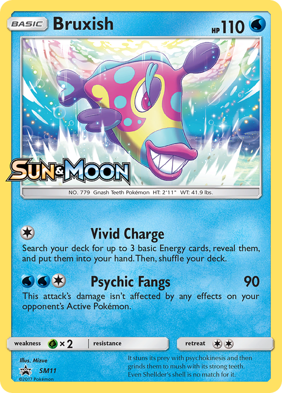 Bruxish (SM11) [Sol y Luna: promociones de Black Star] 