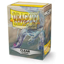 Dragon Shield: Standard 100ct Sleeves - Clear (Classic)-2