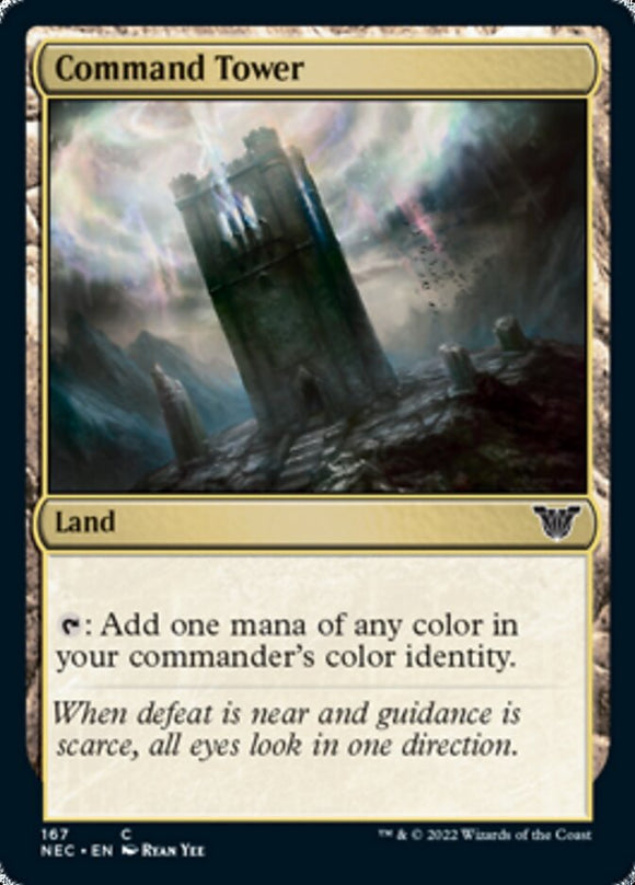 Torre de mando [Kamigawa: Neon Dynasty Commander] 