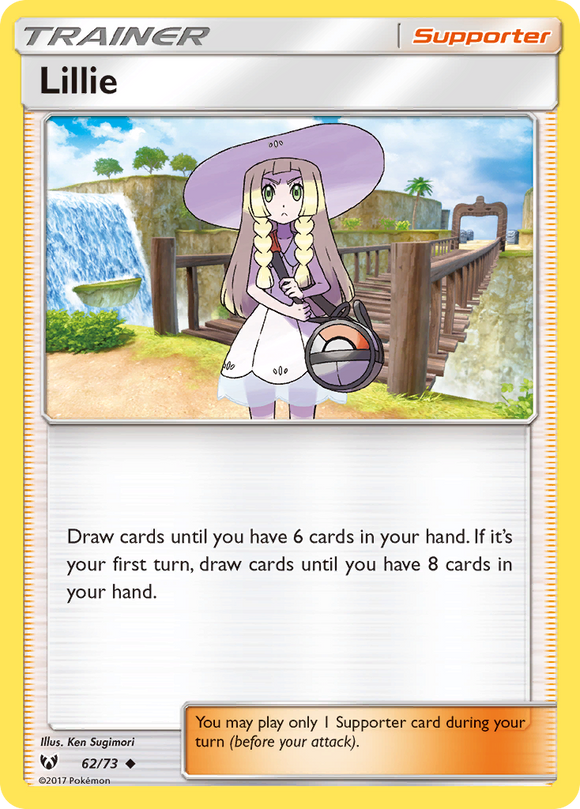 Lillie (62/73) [Sol y Luna: Leyendas brillantes] 