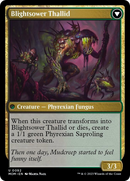 Blightreaper Thallid // Blightsower Thallid [March of the Machine]-2