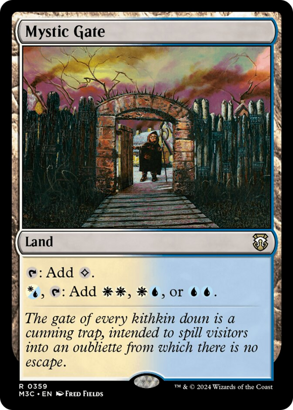 Puerta mística [Comandante de Modern Horizons 3] 