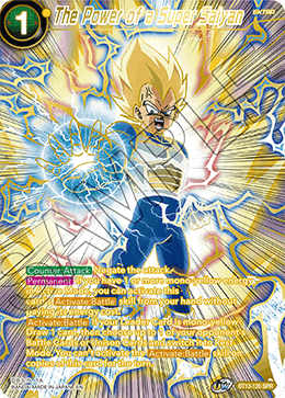 El poder de un Super Saiyan (SPR) (BT13-120) [Supreme Rivalry] 