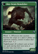 Burly Breaker // Dire-Strain Demolisher [Innistrad: Midnight Hunt]-2