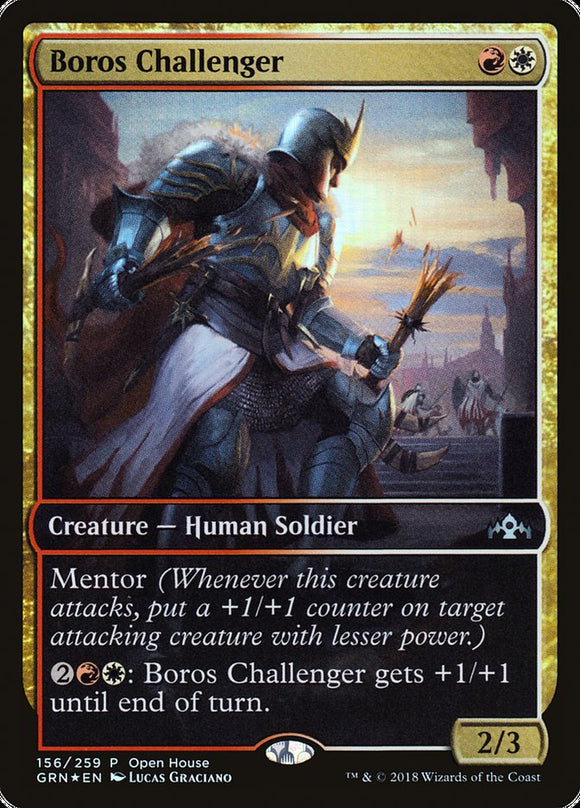 Boros Challenger (Open House) [Promociones de Gremios de Ravnica] 