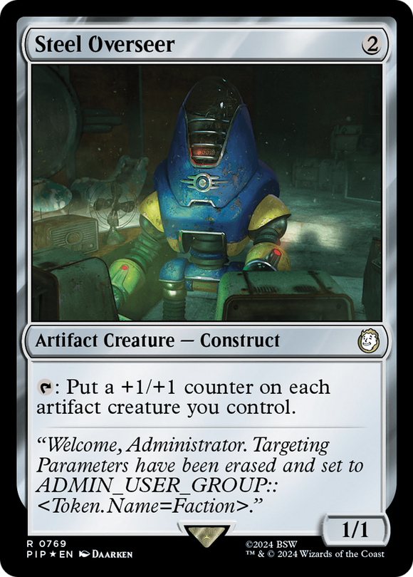 Supervisor de acero (reflectante de oleada) [Fallout] 
