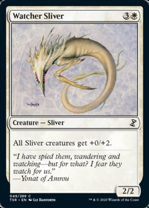 Vigilante Sliver [Espiral del tiempo remasterizada] 