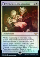 Wedding Announcement // Wedding Festivity [Innistrad: Crimson Vow Prerelease Promos]-1