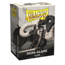 Dragon Shield: Standard 100ct Sleeves - Clear (Non-Glare Matte)-2