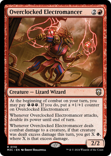 Electromancer overclockeado [Comandante de Modern Horizons 3] 